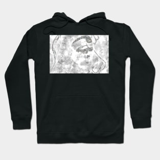 Glitter Moonwalker No. 3 Hoodie